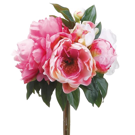 Pink & White Peony Bouquet